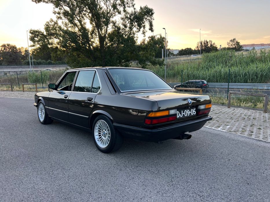 BMW E28 M535i TURBO – 354 cv (Dyno)