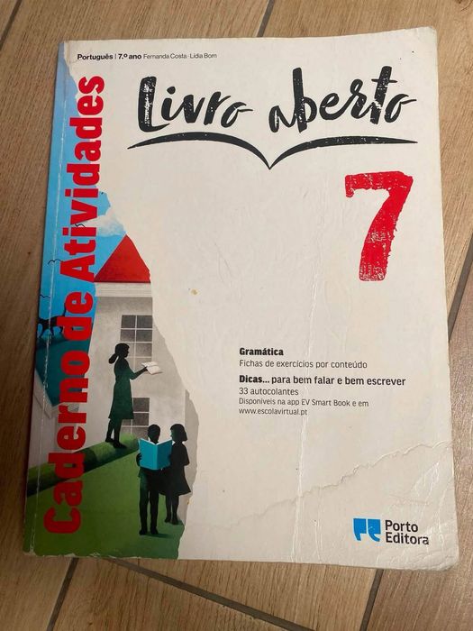 caderno atividades do 7 ano como novos