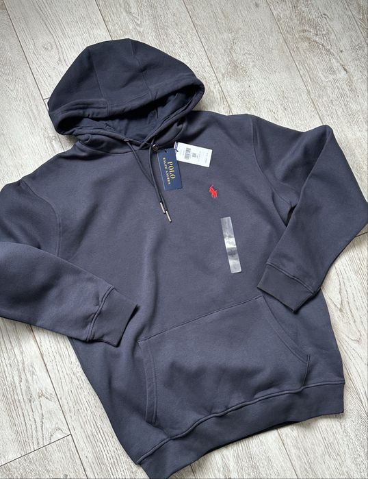 100% ОРИГІНАЛ SALE Худі Polo Ralph Lauren Navy Blue, L