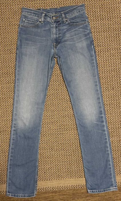 Levi Strauss - spodnie jeansowe damskie - oryginał.