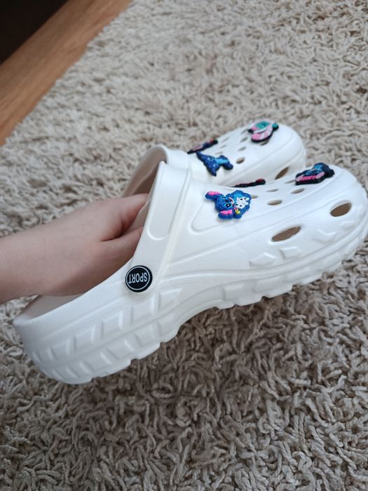Buty medyczne białe wygodne
