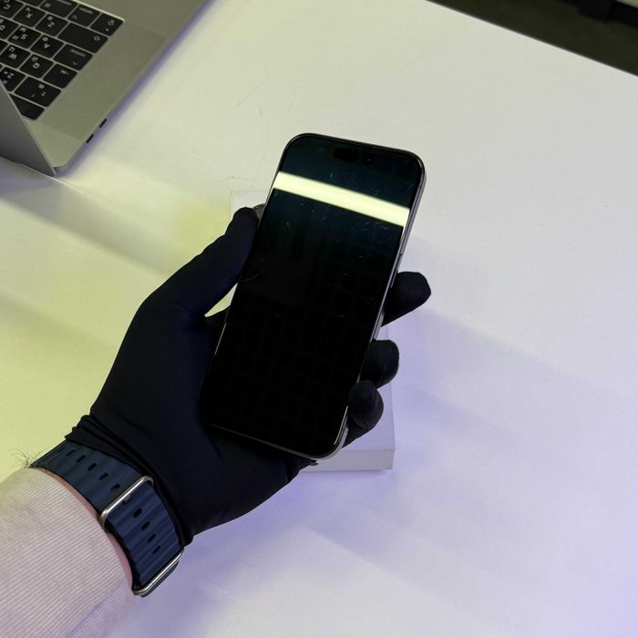 Смартфон iPhone 15 Pro 128GB 2023 Black Titanium, ГАРАНТІЯ 91051