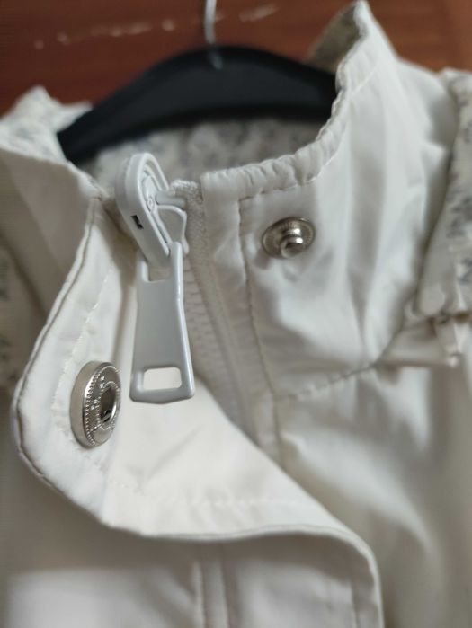 Parker impermeável reversível senhora Bege claro - Nova