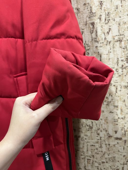 Пуховик теплий б/у