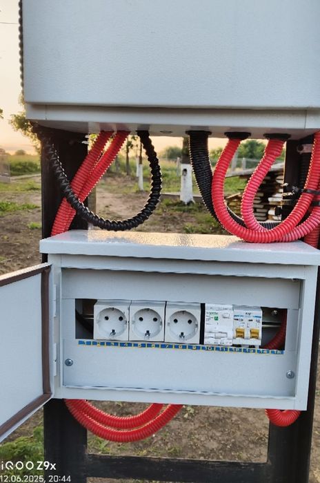 Збір електрощитів 230v під Ваші задачі!