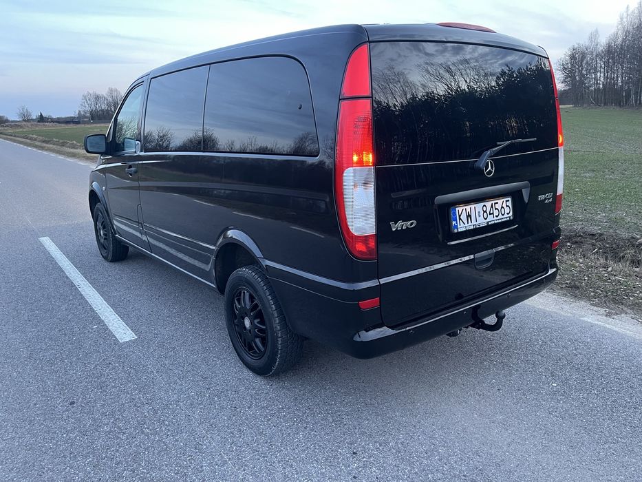 Mercedes vito 116 4x4