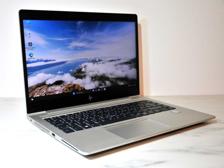 Szybki Laptop Hp EliteBook 14" Intel Core i5 8Th SSD EliteBook 840 G5 GTA V