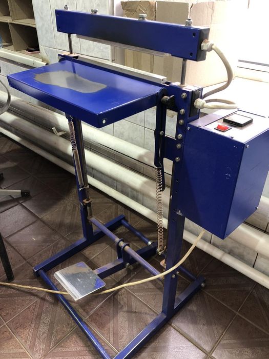 Запайщик пакетов напольный б/у