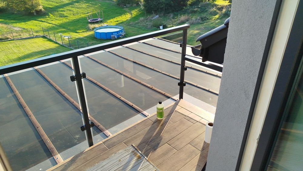 Balustrady, balustrady szklane, metalowe, balustrada