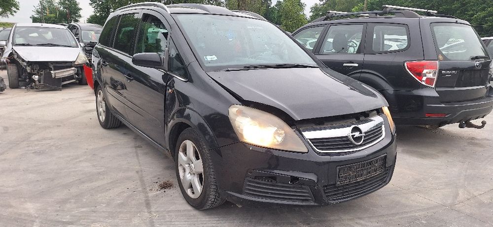Cały Opel Zafira B Z20r kod lakieru.