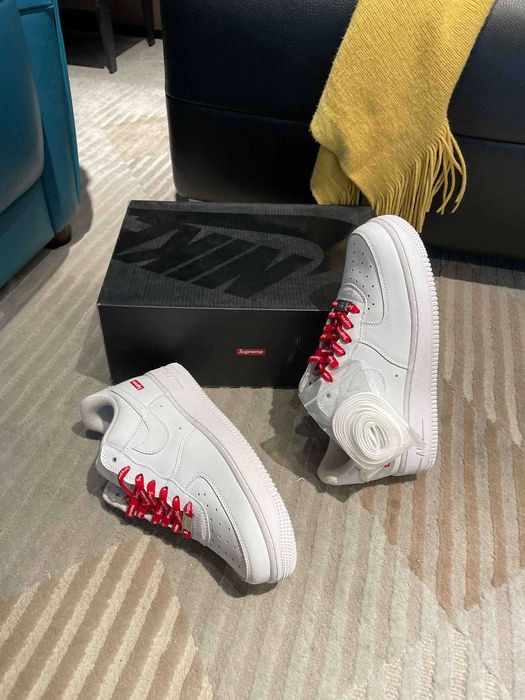 nk Air Force 1 Low Supreme Biały r 38