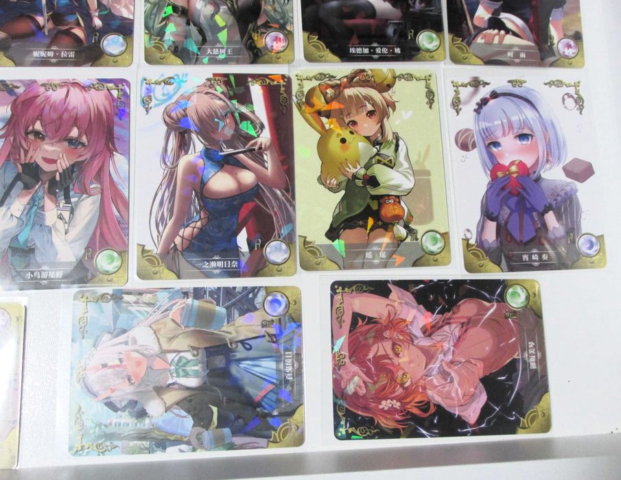 18 Goddess Story Cards 09R FullSet