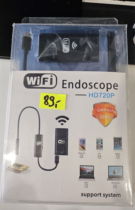 Kamera ENDOSCOPE wi-fi
