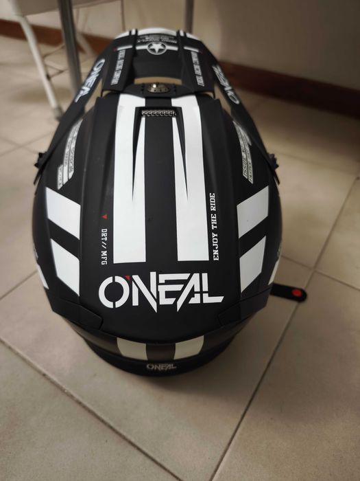 Capacete mota 4 usado