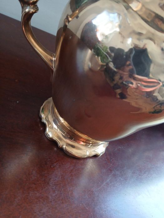 Fryderyka PRL duży dzbanek złocony