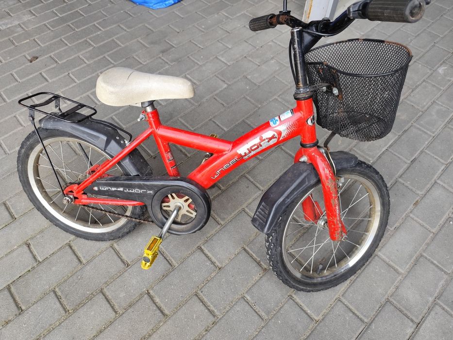 Rower dziecięcy 16cali