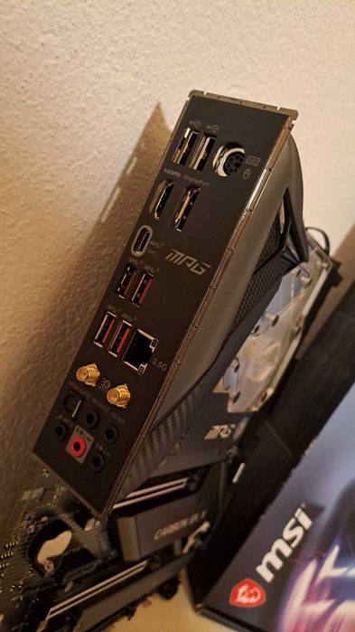 Motherboard MSI MPG Z490 CARBON EK X LGA 1200