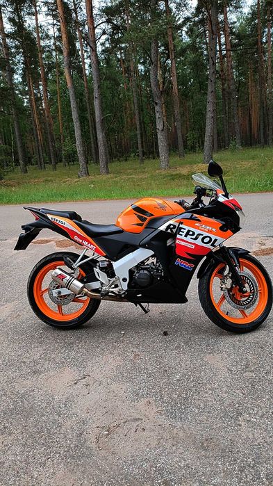 Honda CBR 125r jc50