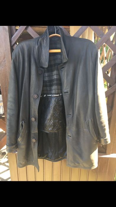 Шкіряна куртка,чоловіча