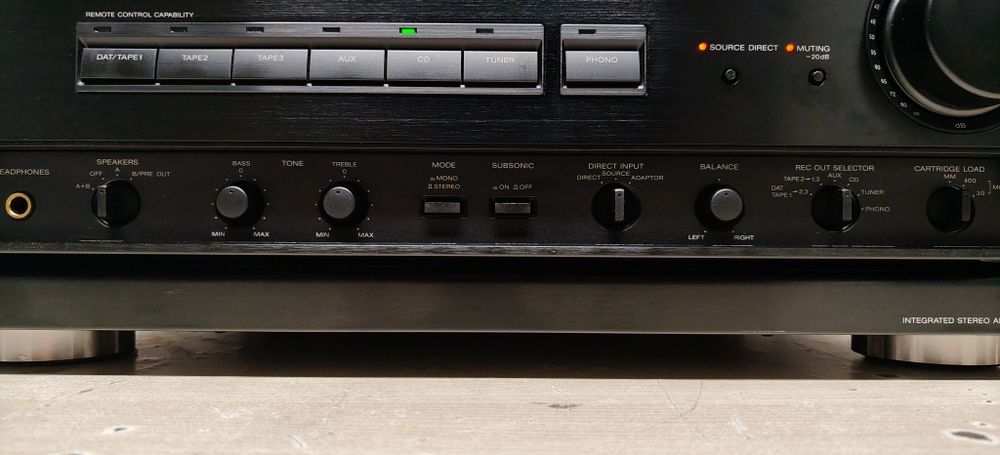 Wzmacniacz SONY TA-F707ES. Top HI-FI. SUPER STAN
