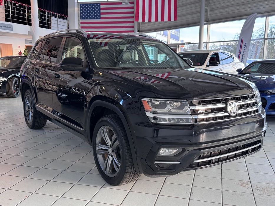 Volkswagen Atlas SEL R-LINE Temp Aktywny Panorama Hak Skóra
