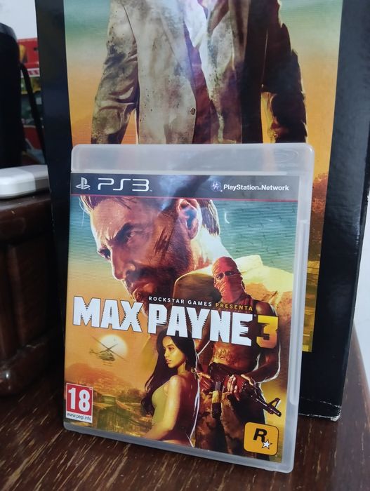 Edição de colecionador Max Payne 3