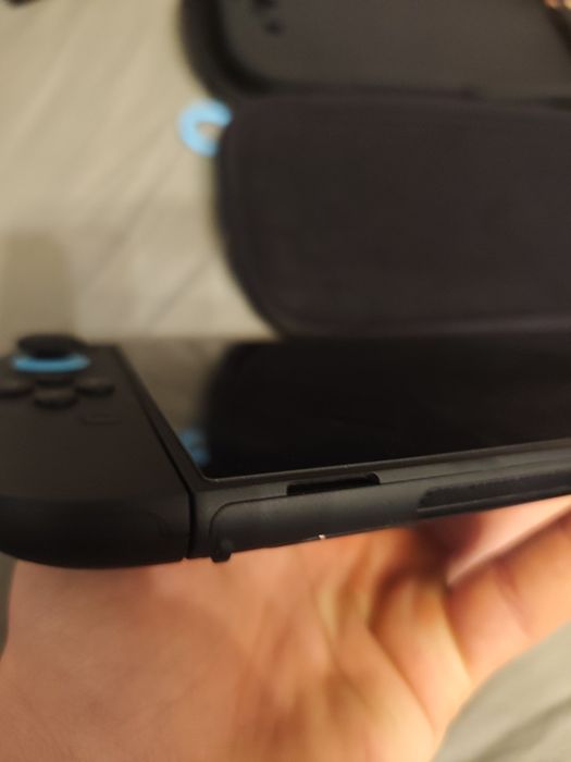 Nintendo switch 2 + gry + futerał + szkło ochronne