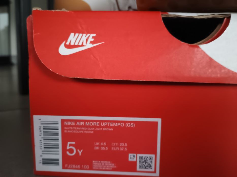 Buty Nike Air Morę Uptempo