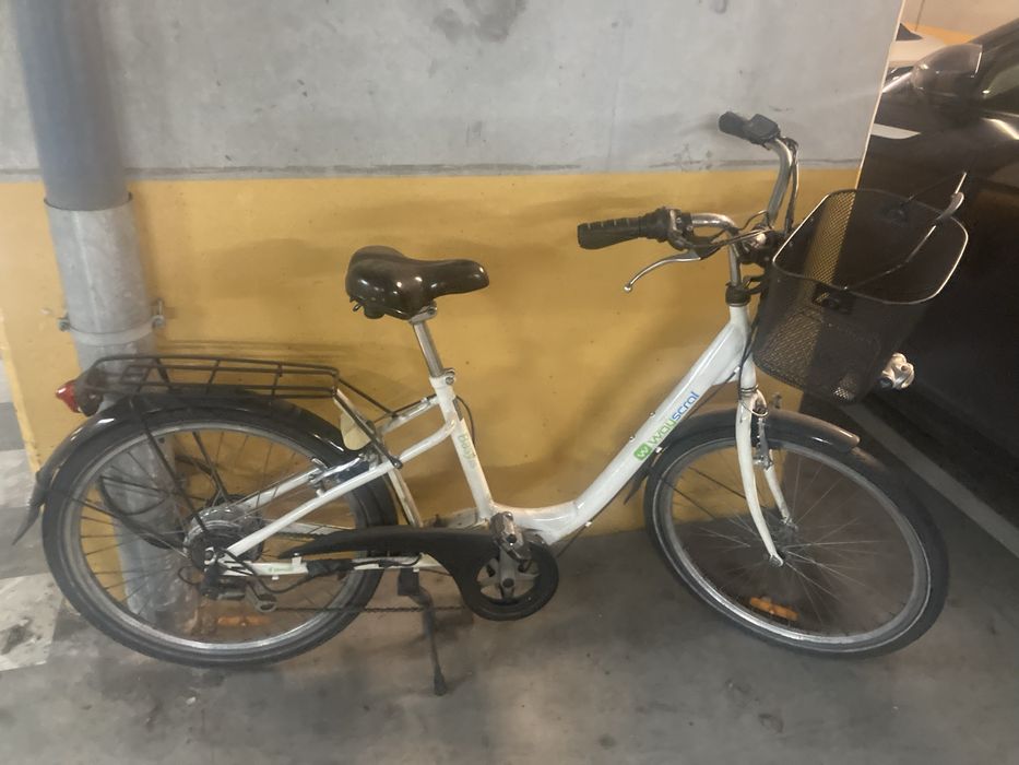 Bicicleta eletrica marca Wawscral