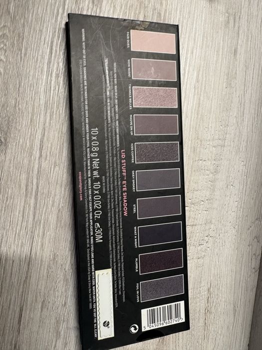 Paleta Cieni Soap Glory