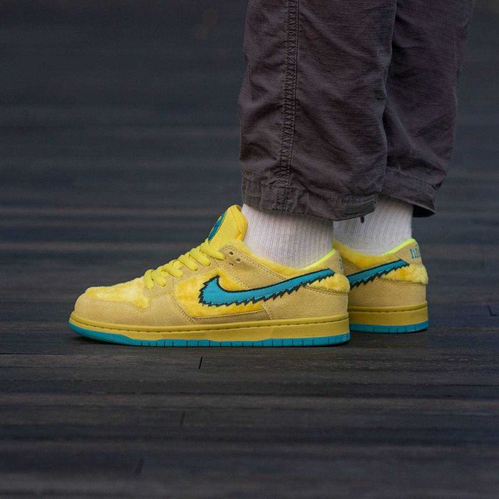 Damskie buty NK Grateful Dead SB Dunk Low meskie sneakersy 37-45