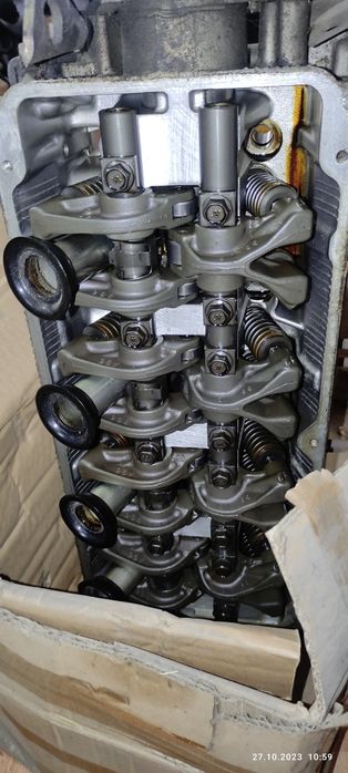 ГБЦ всборе Mitsubishi 4G64-63