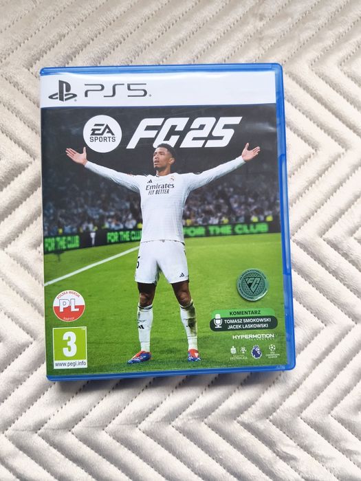 Gra FC 25 PS5 jak nowa
