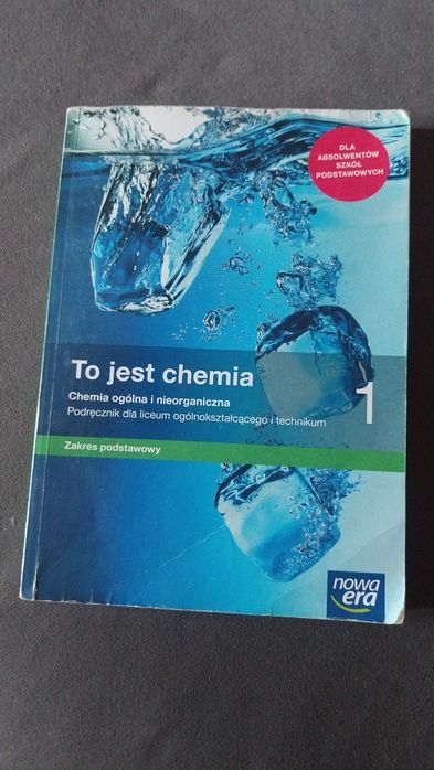 Podręczniki do klasy 1 liceum technikum