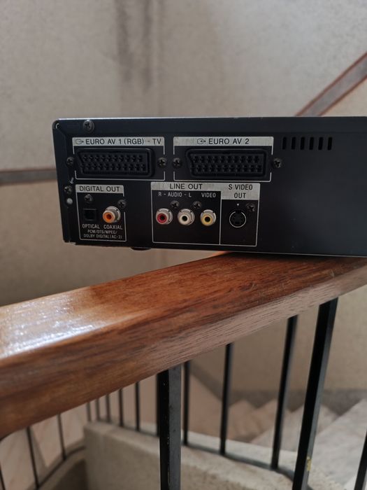 Leitor de DVD para home cinema