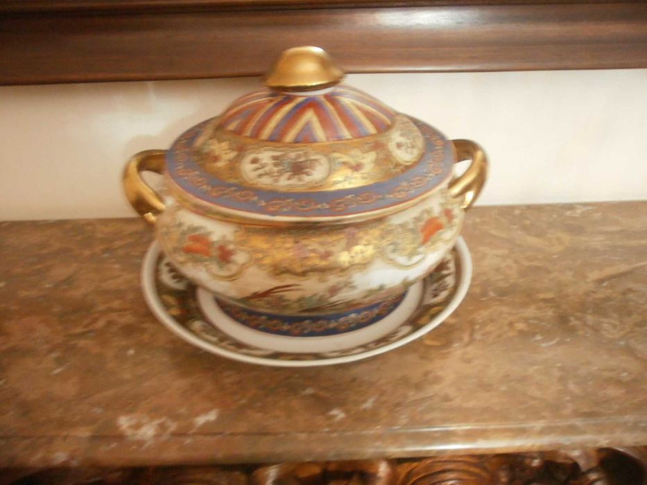 Terrina decorativa