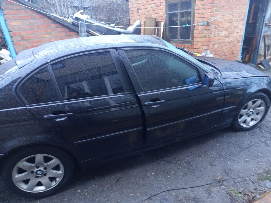 Продам БМВ 316 2002г после ДТП