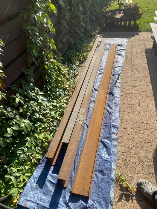 Dwuteownik  "140'' stalowe nadproże 140x65x300