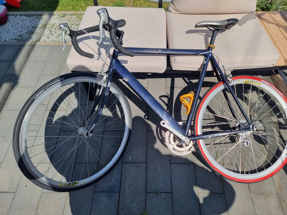 Rower szosowy alu na 180-190 wzrostu