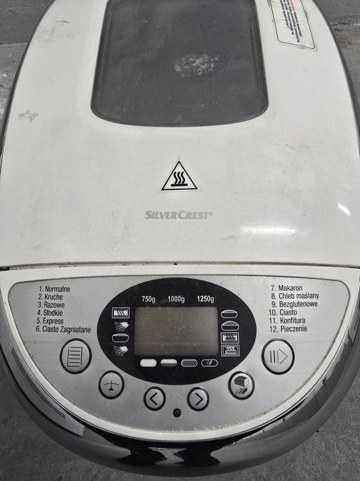 Wypiekacz do chleba Silvercast