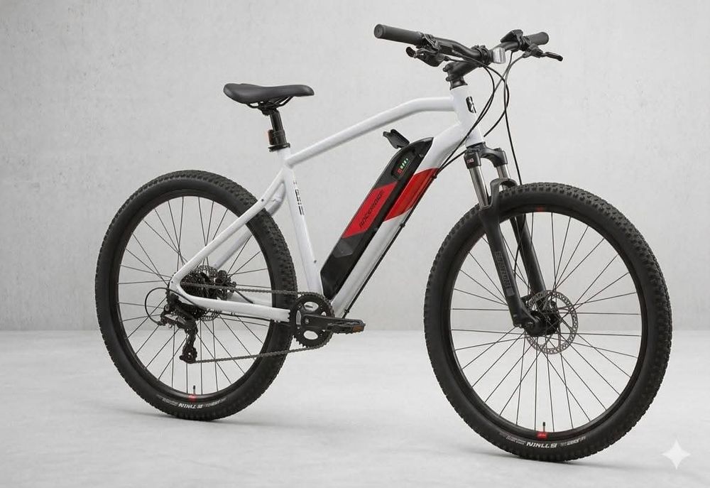 Bicicleta Elétrica Rockrider 

Venda de bicicleta elétrica Rockrider em ótimo estado. Modelo