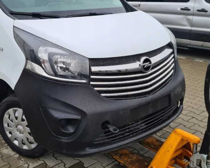 Trafic VIVARO II III IV Рено Трафик Опель Виваро бампер разборка