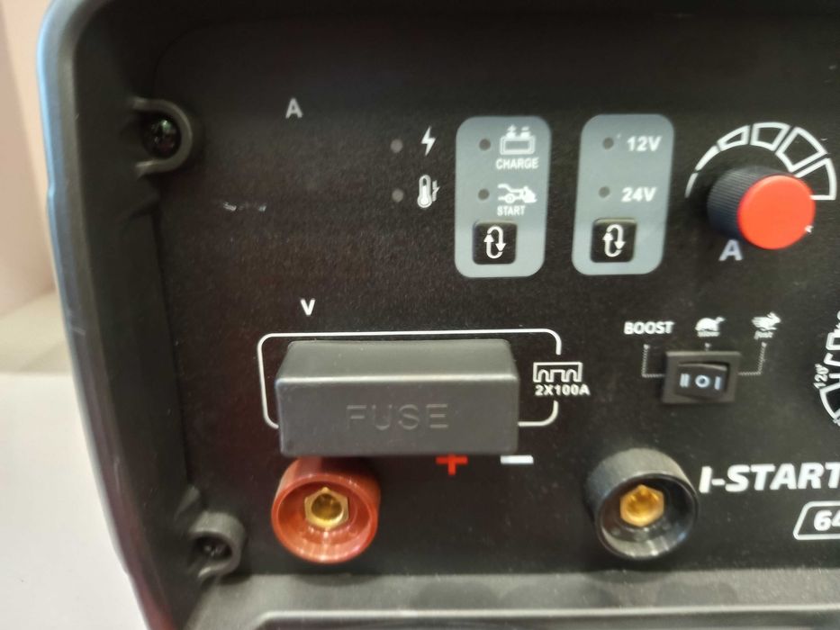 Prostownik inwerterowy Inver Starter 641 EM-AUDIO Tomaszów lubelski Wysyłka Gratis !