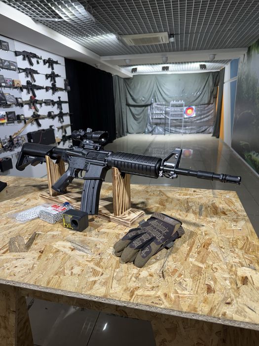 Автомат АР15 Standoff з прицілом, іграшковий