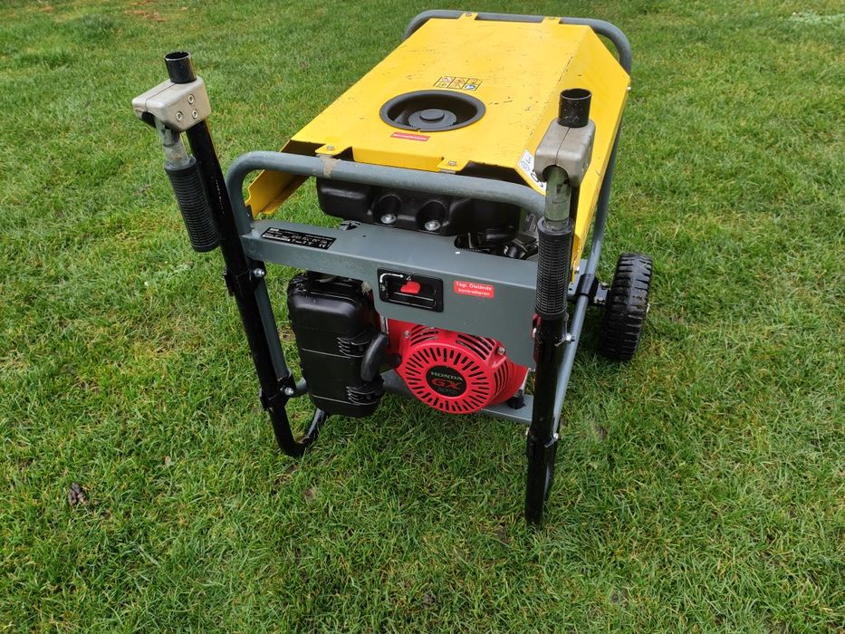 Agregat prądotwórczy wacker neuson GV 5000