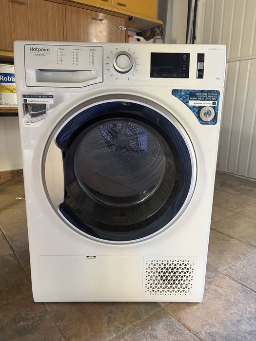 Máquina de Secar Roupa Hotpoint Ariston 8 kg | Bomba de Calor | Inverter