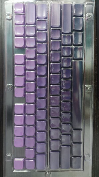 Низькопрофильні ковпачки / Lowprofile keycaps