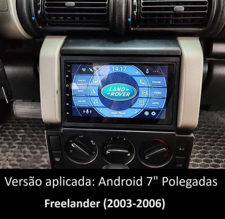 Rádio 2DIN • LAND ROVER • Discovery Freelander Range Rover Sport • GPS