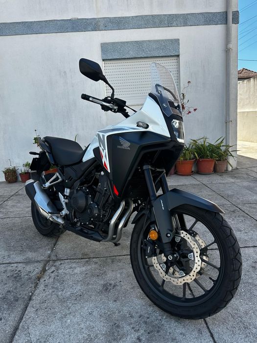 Honda mota nx 500