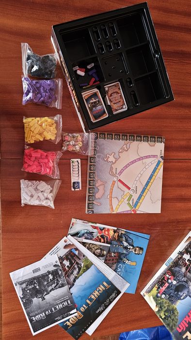 Ticket to Ride Marklin